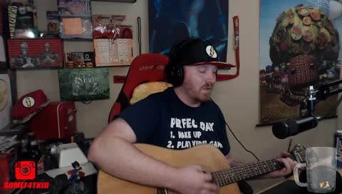I will play you a song on my guitar badly for 1 doll hair. LUL