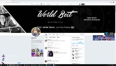 mostly quiet. ain't really in the mood to stream at the moment.< WBG Nickk > !tournament !chicago