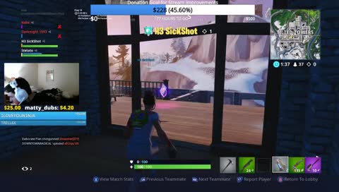 Road To Partnership // Fortnite: Xbox One // I'm back ya'll happy 2019- 60/75 Subscriber goal!