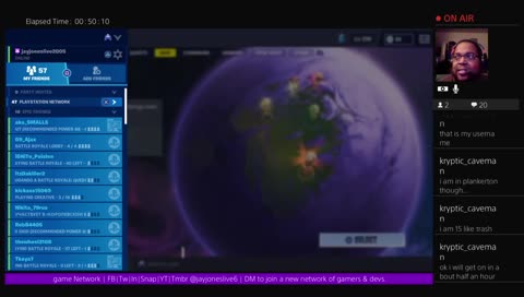 #200FollowerPush A JAY jones live New Year LIVE With @FortniteGame #FortniteSaveTheWorld