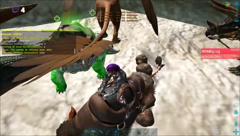 [ESP/ENG] Arkeando PVP Servidor x100 Buscando Raideos!