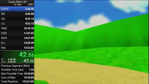 16star 15:3x attempt