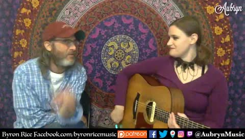 Weekly Webconcert ft Byron Rice + original music