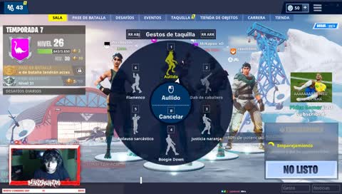 ENTRENANDO (PRO PLAYER) XD
