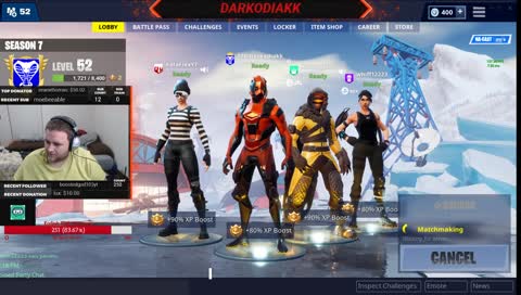 #1 Fortnite Builder                                                             in my neigborhood