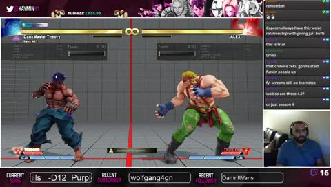 Back on the grind. New year Juri grind