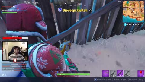 I dont know he felll on the zipline1