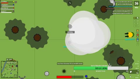 Bonus stream! (Surviv.io) (!songs) (#NotATittyStreamer)