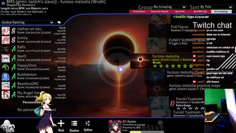 osu! stream with liveplay!