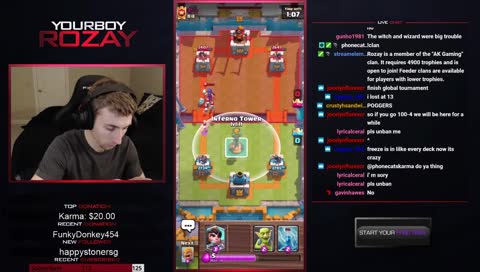 Global Tournament | !discord | !socials