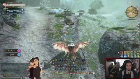 Bro night w/evo on fortnite|
FF14 genesis tome hunt later and WT. I just want my 3 lines khloe!|
Tell me about your day|