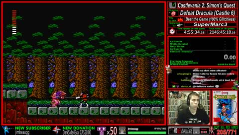 VidNesChallenge #206 Castlevania 2: Simon's Quest  (Final Run) - Suggéré par SuperMarc3