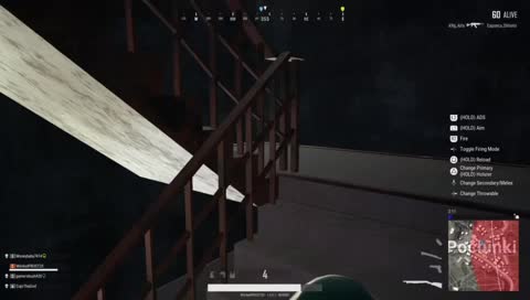 [PS4] Gun cries at every shot