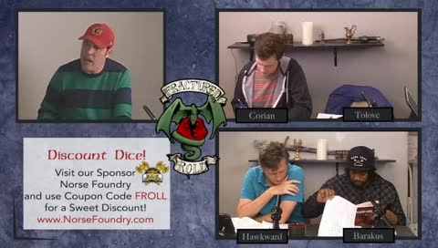 Fractured Roll DnD | Level-Up Session | Win Swag!