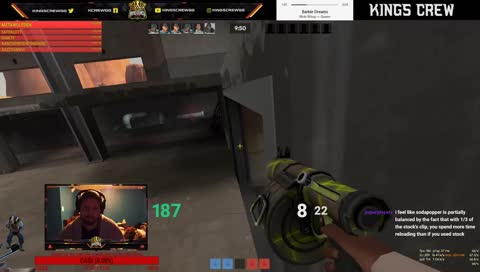 I always wanted to be a pugger when I grew up. | Medic/Caller ESEA-I