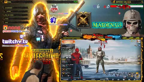 PUBG MOBILE vamos x esa meta únanse y sean parte