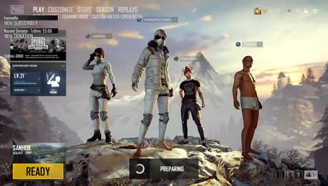 PUBG its the NEW YEAR!!