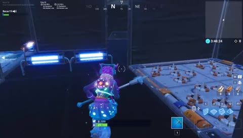 Jugando mapas en modo creativo