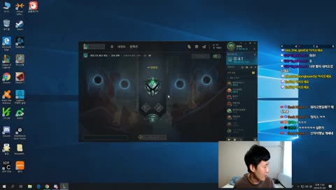 [신입] 진성탑유저 쉬지않는 입담