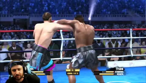 [Ps3]  Fight Night Champion! Tank Cox, Undefeated Heavyweight, continues career!