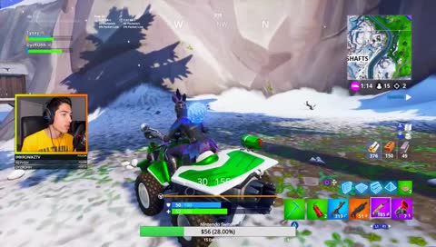 "I haven't streamed since last year" | Duos with !DyzR | !newvid !ig [NEW 2019 ALERTS]