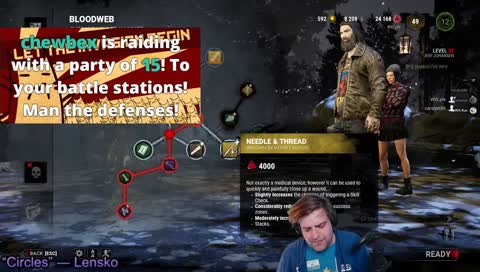 Final Bloodpoint Spree! Don't touch my butt! [!qotd]