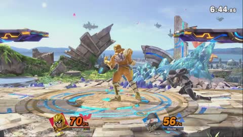 Smashing with A Canadian