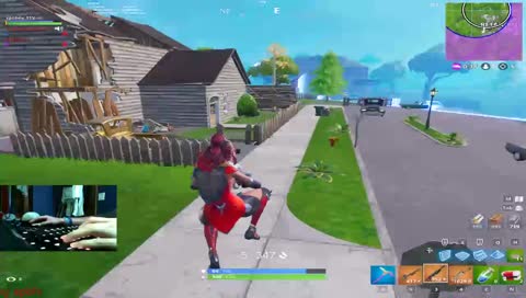 Fortnite Grind, Come get some viewage