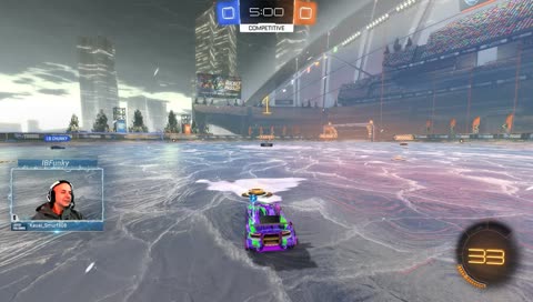 Rocket League! - More Snow Day - Funky & Friends