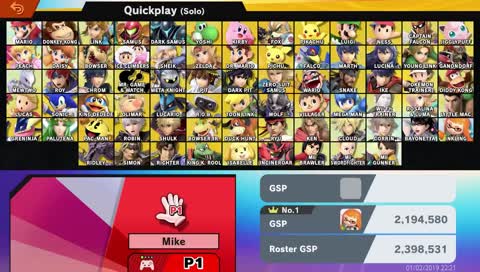 Super Smash Bros Online