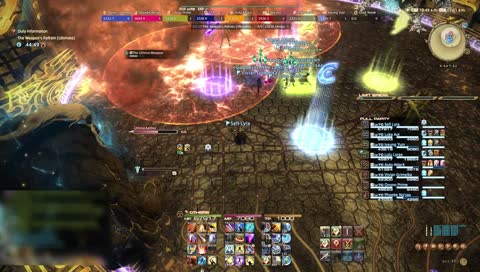 Relearning Annihilation ⇒ Suppression