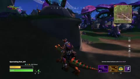 Playing realm royale i dont know what to put my title as LOL