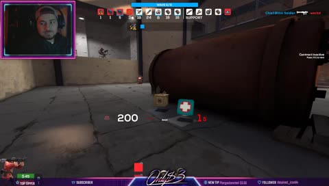(Face cam) "Crutchs" in mvm LUL