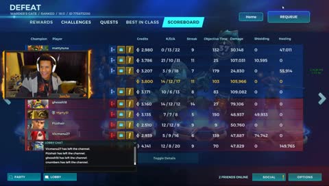 Going Hard in Ranked Tonight! | Paladins | PC