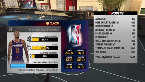 STREAK ON 2S !!!!