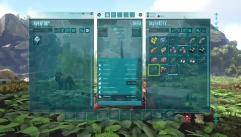 grinding looking for tribe members