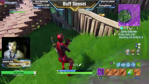 PUSH UPS FOR FOLLOW I COME CHAT (Follow = 50 Push Ups ; Sub= 10 Pull Ups) ANYTIME ON STREAM!!! NEW AFFILIATE!!!
