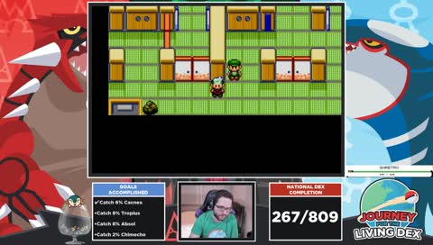 Journey for the Living Dex! !journey | LET'S CATCH 'EM ALL TOGETHER! | Pokemon Emerald Gotta Catch 'em All!