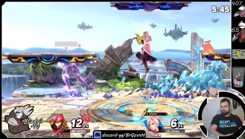 [EN] Super Smash Bros. Ultimate ( 1v1 Lobby) BMWR2