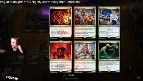 [Mythic Constructed ladder ]  GW Angels