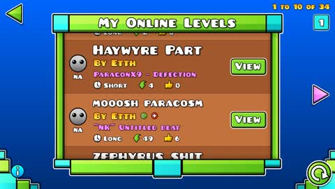 Level Request [SENDING BEST TO MODS]