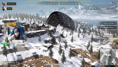 PUBG - Duo's with Menathradon - Short evening stream! 200 Follower goal!