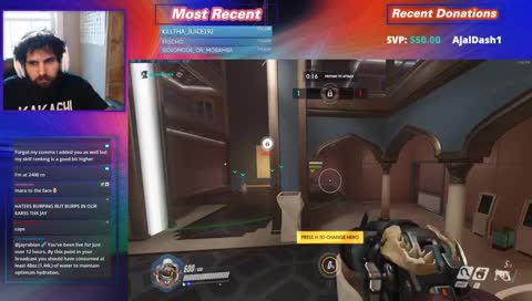 Hi I'm Jay and I play Overwatch! <3