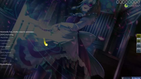 Анимешница с сюрпризом в чате