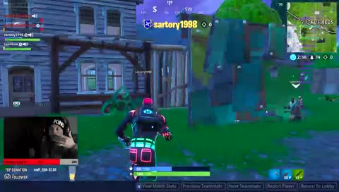 CZ/SK Dobré ránko! Noob hrá Fortnite!