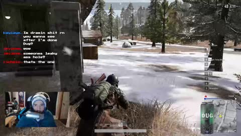 Man in owl poncho plays pubg poorly. || Follow @Twitch_Dug !
