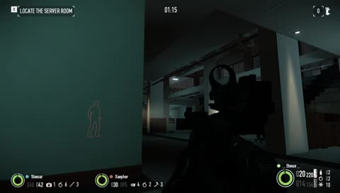 Heisting it up with the boys.