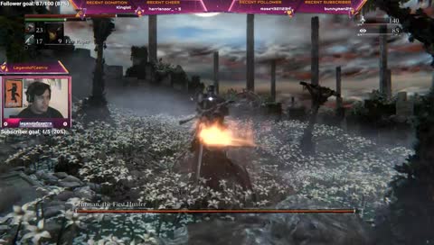 Bloodborne! How many times will I die?