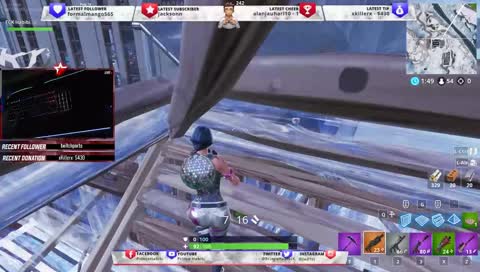 #1 FN PLAYER • PATH TO PARTNER • FORTNITE