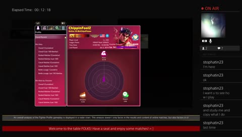 "CoME UPPINz "Series -Gettin the hang of it